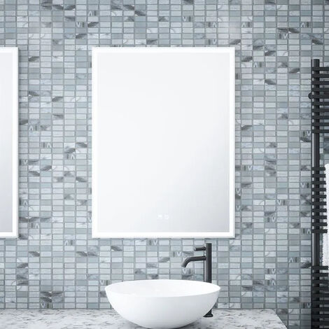 Luxury Illuminated LED Mirror Touch Sensor Dimmable