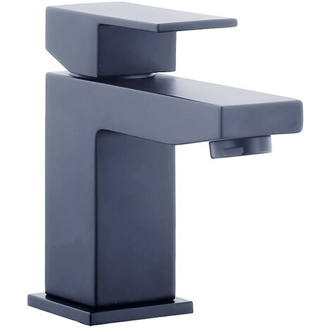 Luxury Modern Mini Mono Basin Mixer - Black
