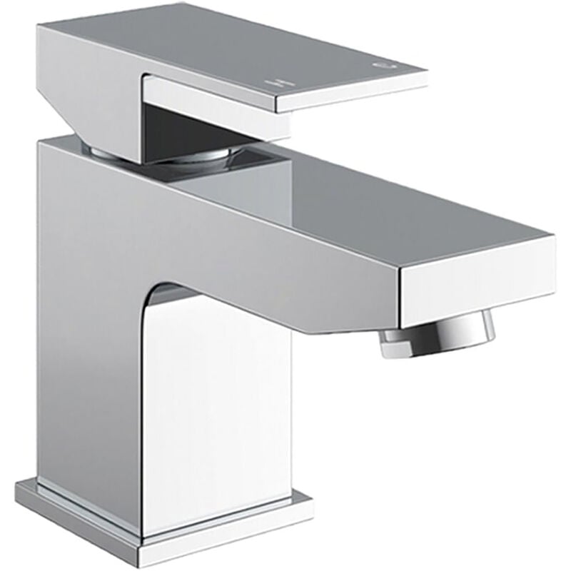 Luxury Modern Mini Mono Basin Mixer - Chrome