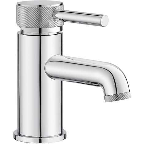 Luxury Modern Mono Basin Mixer - Chrome