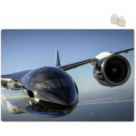 LUXURY PLANE - POSTER in PVC da 3mm - Misura: 70x100 cm