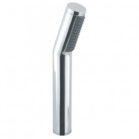 Luxury Shower Head Chrome Pencil / Microphone Handset Solid Brass by Crosswater