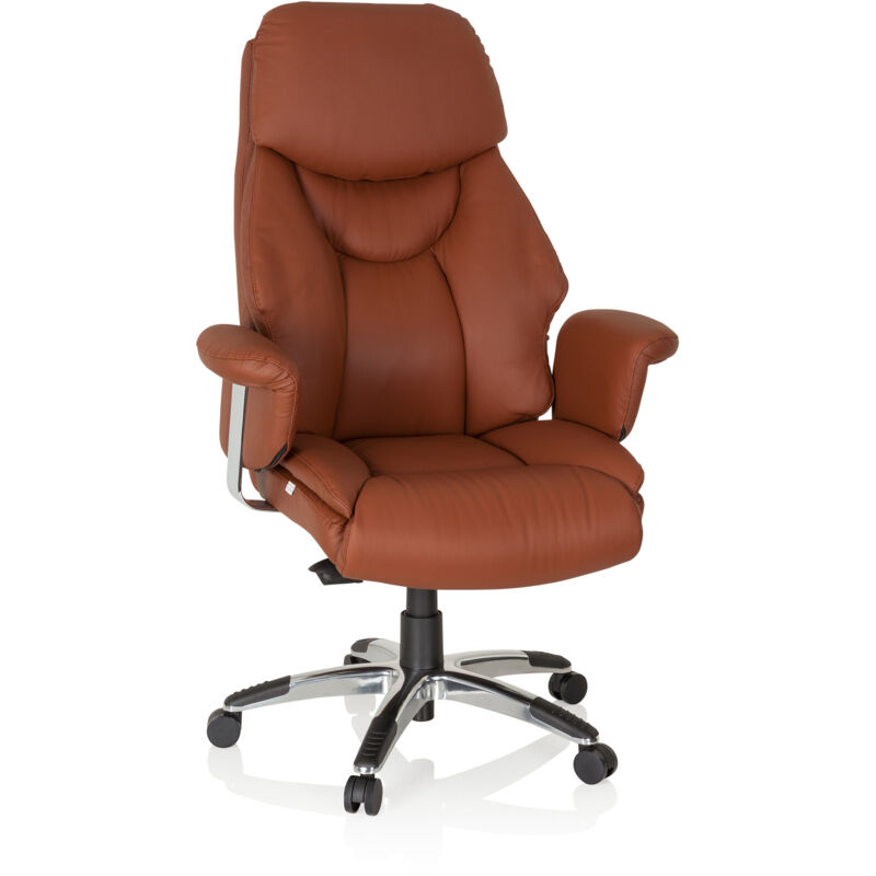 Luxus Chefsessel Prado Braun Hjh Office
