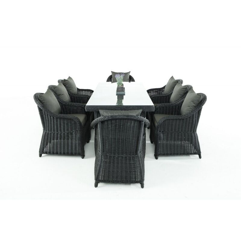 Luxus Garten Sitzgruppe - Sitz Gruppe