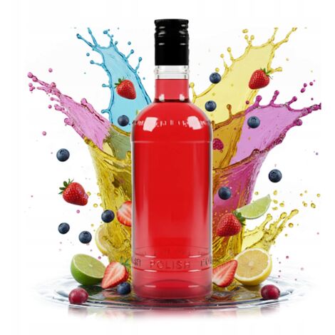 LUXUSFLASCHE 500 ml GLASFLASCHE FÜR MOONLIGHT LIKÜRE WEIN 0,5 l