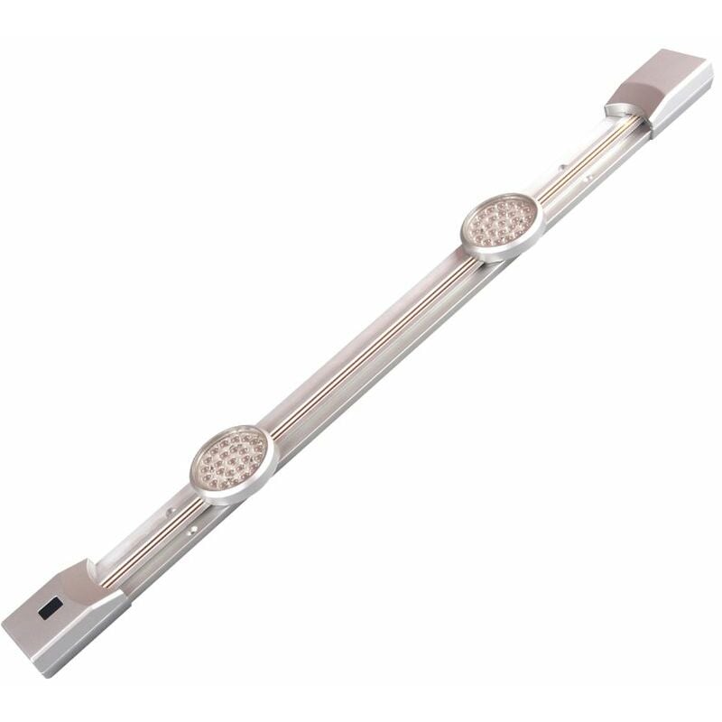 DIO - Réglette led 2 spots à détecteur de mouvement - 5,4W