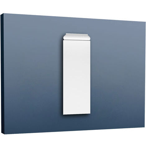 LUXXUS Piedistallo con base per pilastro Orac Decor K202