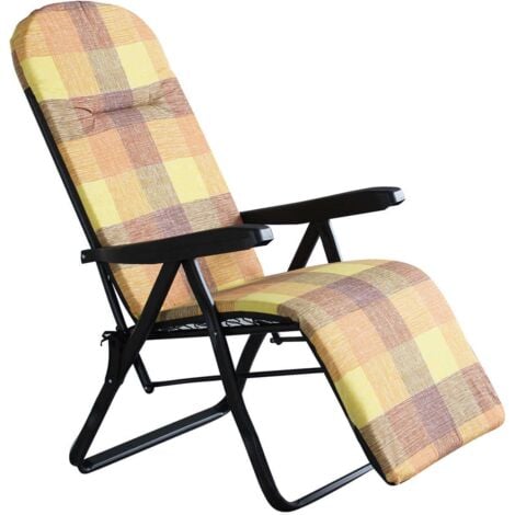 LUXY - poltrona sdraio relax reclinabile