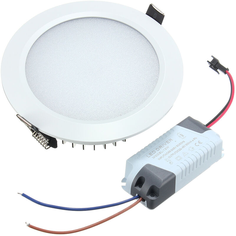 

Luz 140mm Blanco Natural, Decoración para Sala, Cocina, Comedor 24smd