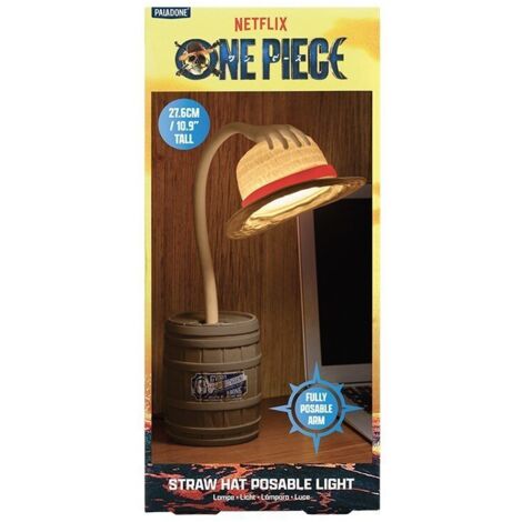 Luz articulable de sombrero de paja