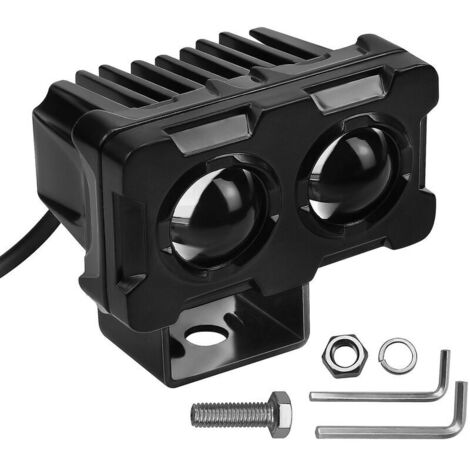 Luz Auxiliar LED para Motos Off-road y ATV [Iluminación] + [Alta Potencia] + [Impermeable]