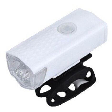 Luz bicicleta coche, faro conducción nocturna, iluminación alta luminosidad recargable por USB, faro bicicleta montaña