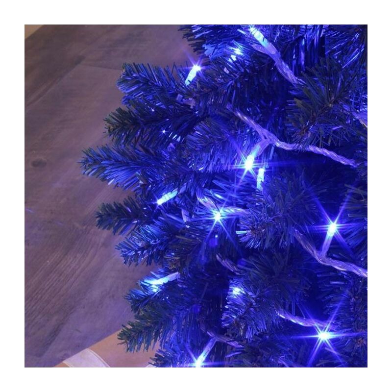 

Blachère Illumination - Luz cadena parpadeo 128 led azul