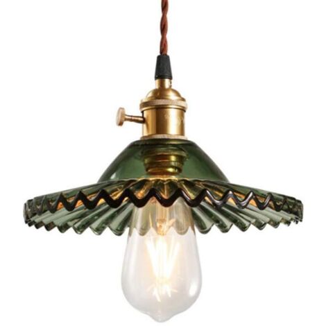 Luz Collegiate Industrial Vintage E27 Rafraîchissant Vidrio Rétro Lampes Régulables