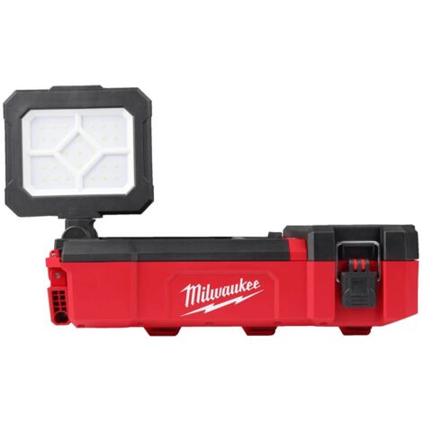 Luz de área LED M12™ TRUEVIEW™ PACKOUT™, protección IP54, cargador integrado USB 2.1A, 3 modos de iluminación - 1.400/1.000/600/