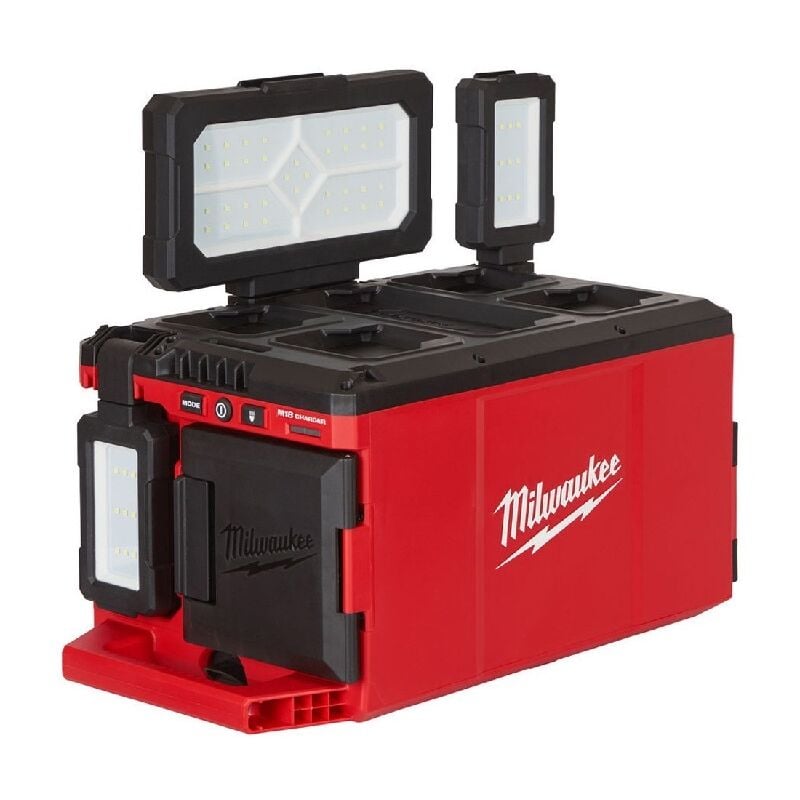

Luz De Area/Cargador M18 Poalc-0 Packout Ref,4933478120 Milwauke