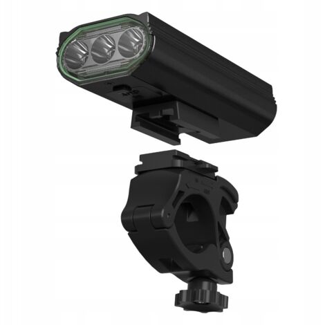 Luz de bicicleta Montis MT110, bater铆a de 1000 lm