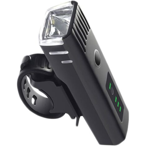 Luz de Bicicleta para Exteriores con Sensor de Montaje en Manillar Luz Led Activada para Conducción Nocturna Fácil de Transportar E Instalar