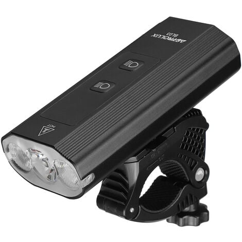 Luz De Bicicleta Q6 2PCS LED Luces Traseras Delanteras USB Carga Faro  Delantero Ciclismo Trasera Linterna Accesorios Lámparas