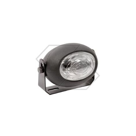 Luz de cabina de 1 haz para tractor agrícola