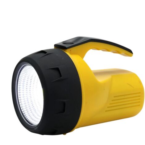 Luz de camping LED superbrillante, portátil e impermeable, adecuada para pescar, acampar y otras actividades al aire libre, amarilla