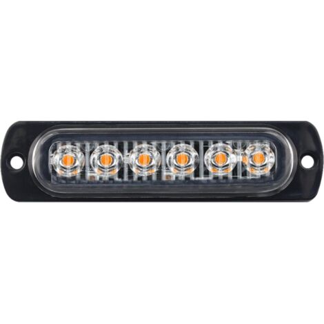 Luz de claridad LED 6 LED FR0172B 12-24V 92mm
