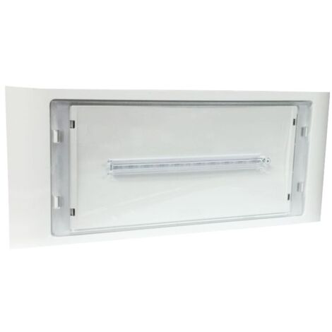 Luz de emergencia empotrada Linergy Selfie LED 11W 2h SI11N20EBI