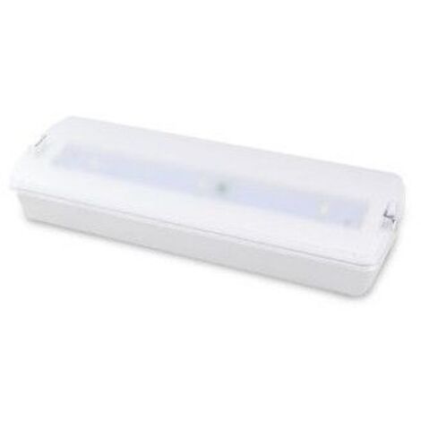 Luz de emergencia LED 3W 300lm 6000K 250x90x33mm GSC 0703480