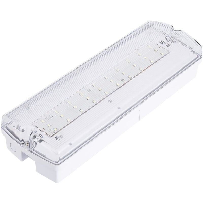 

Luz de Emergencia LED 3W IP65 con Autotest PC.PC - PCPC