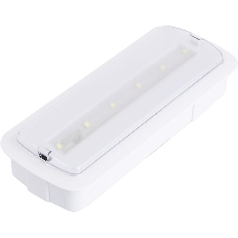 

Luz de Emergencia LED 3W + Kit Techo Luz, Permanente / No Permanente PC.PC - PCPC