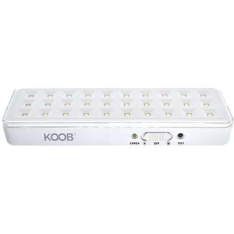 Luz de emergencia Led EMERLUX F515, No permanente, Blanco frío