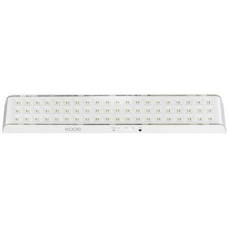 LEDBOX Luz de emergencia Led EMERLUX F715, No permanente, Blanco frío