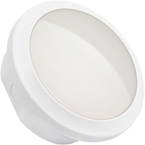 Luz de Emergencia LED Estanca Circular 2W IP65