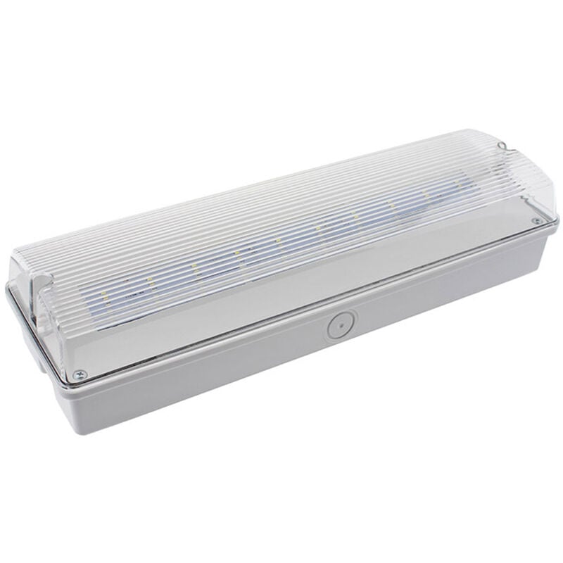 Ledbox - Lampe de secours led golux auto-test, IP65 étanche, permanente /