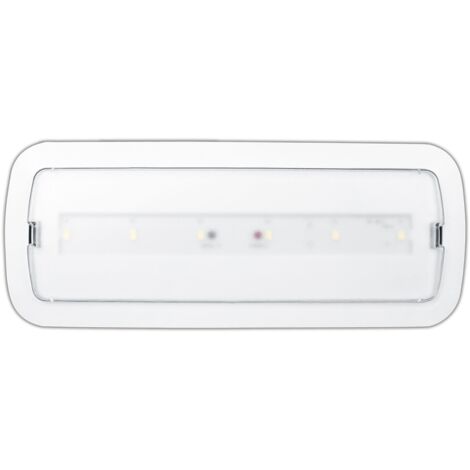 LUZ DE EMERGENCIA LED MATEL 3W 200LM 24CM