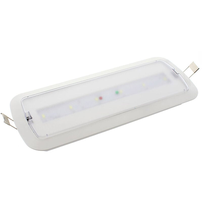 Ledbox - nicelux auto-test led Lumière d'urgence, permanente / non
