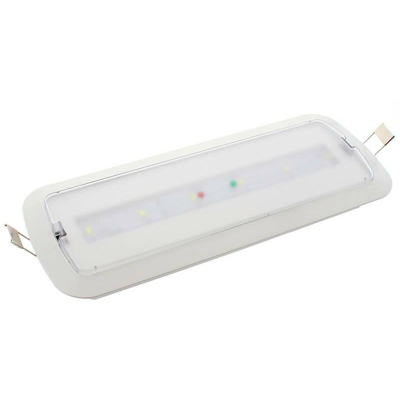 

Luz de emergencia LED NICELUX, Permanente / No permanente, Blanco frío - Blanco frío