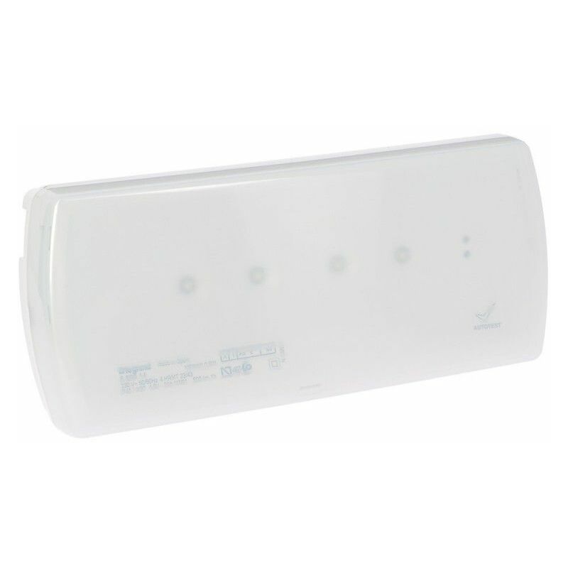 

Luz de emergencia URA21 AUTOTEST 200 lm 660608 - Legrand