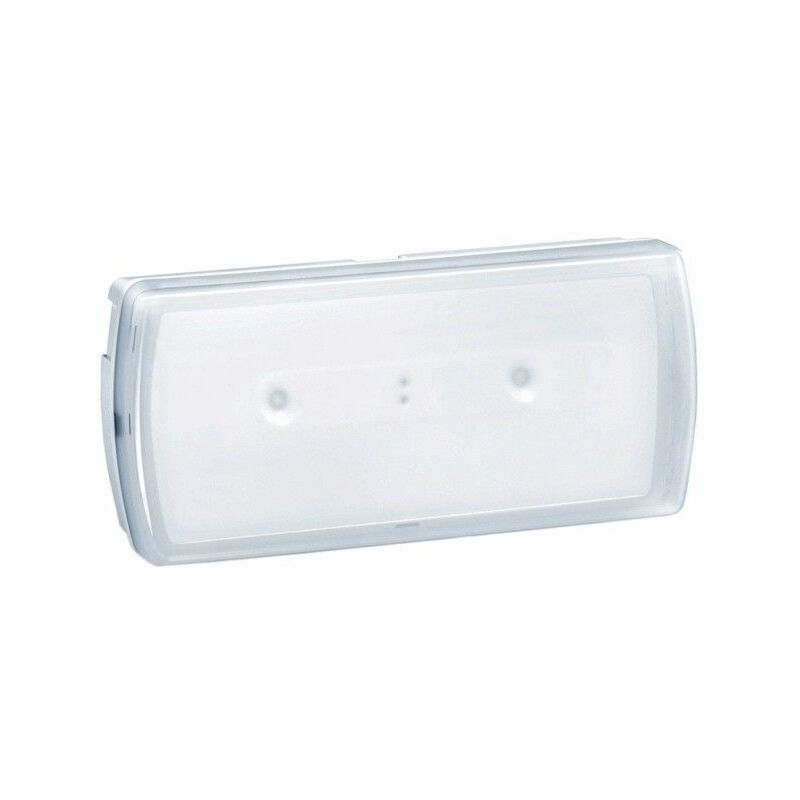 

Luz de emergencia URA21LED PLUS 350 lm Permanente/ no permanente 661607PL - Legrand