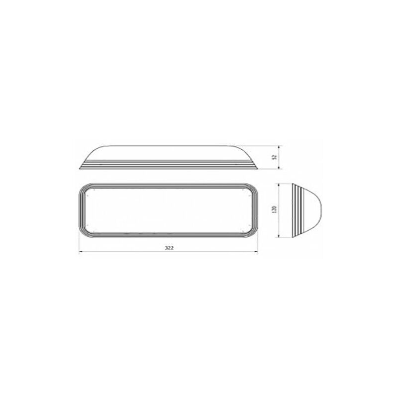 

Luz de emergencia Led 45lm 1h NP Dunna D-30L - Normalux