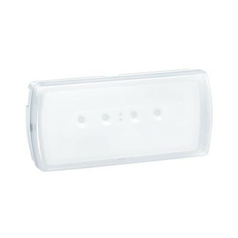 

Luz de emergencia permanente/no permanente URA21Led PLUS de 350Lm - Legrand