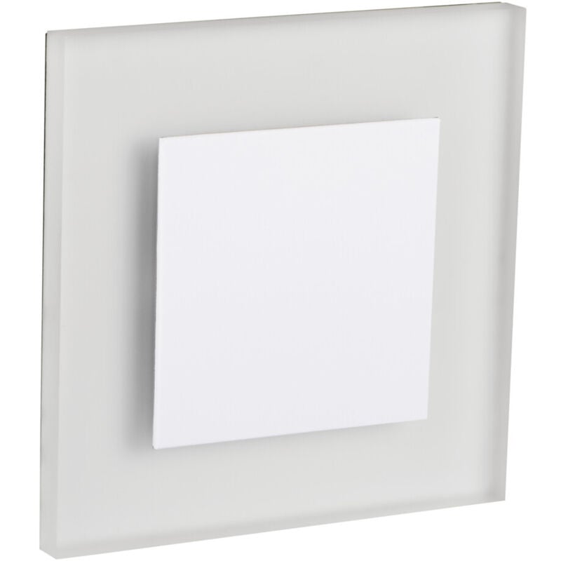 Kanlux - led Applique escalera Plaza 0.8W DC12V blanco apus - Blanco del día 6500K