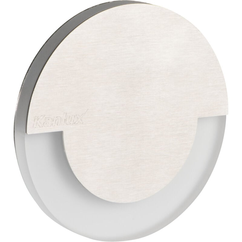 Luminaria led decorativa - escalera & corredor - Acero inoxidable - Recesado - blanco caliente