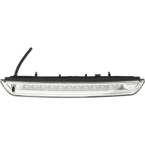 SJLERST Luz de freno de montaje alto 15W 12V 6351LX Reemplazo de tercera lámpara de parada para Peugeot 2008 308 SW II 508 SW