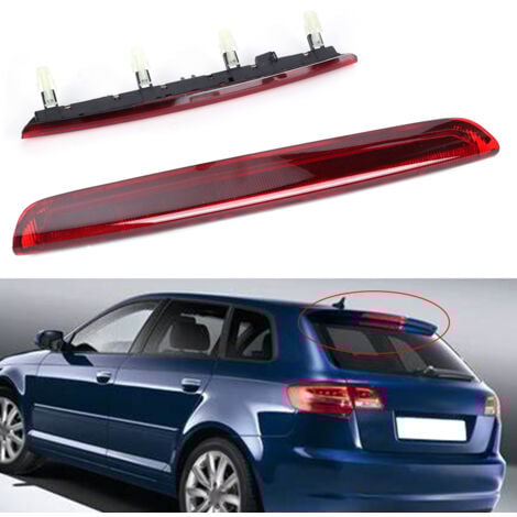 Luz de freno trasera alta Ej.Life 8P4945097C compatible con A3 Sportback 2004-2012