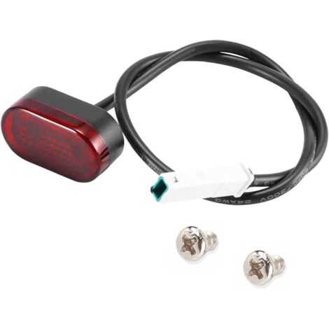 Luz de freno trasera para patinete eléctrico Xiaomi 1S/M365/Pro, accesorio de repuesto, luces de freno