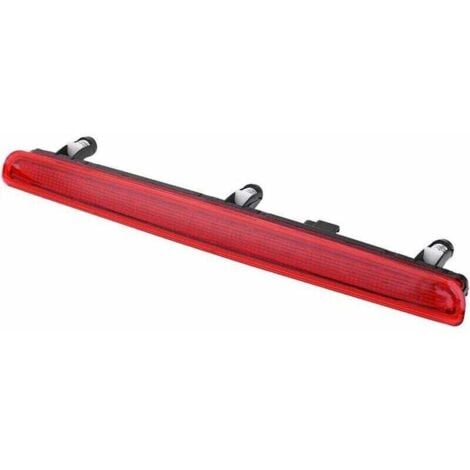 KZQ Luz de freno trasera para T5 Multivan Transporter 03-15 Volkswagen T5, luz de freno, 12 V, 16 LED, luz de freno trasera de alto nivel 7E0945097A