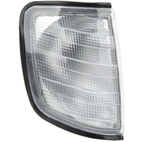 Luz de giro para coche, ajuste perfecto, repuesto para E-Class W124 1984-1995, blanca, lado derecho, 1248260143