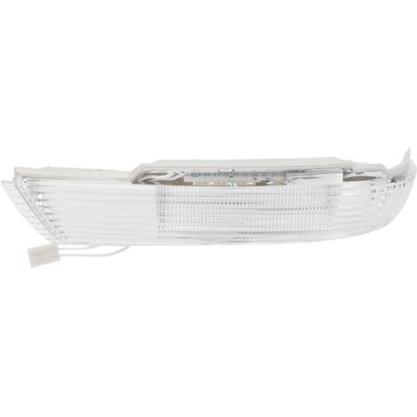 Luz de Intermitente para Espejo Retrovisor, Calidad Superior, Ajustable para 7L6949101B 7L6949102B (Lado Izquierdo)