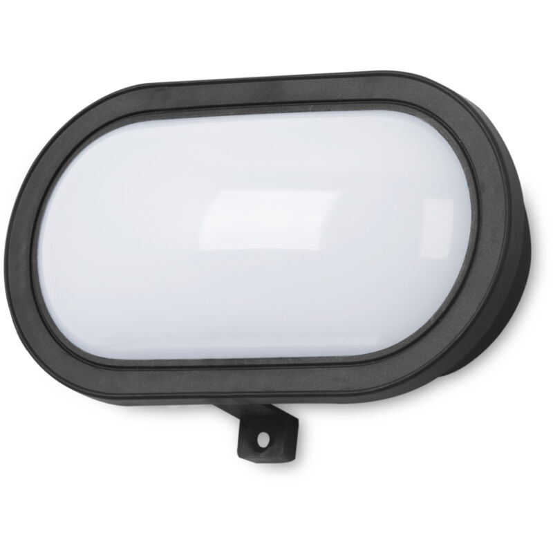 

Aplique Ip44 Flash Led 5W 4000K Negro 485Lm - Negro - Leds · C4